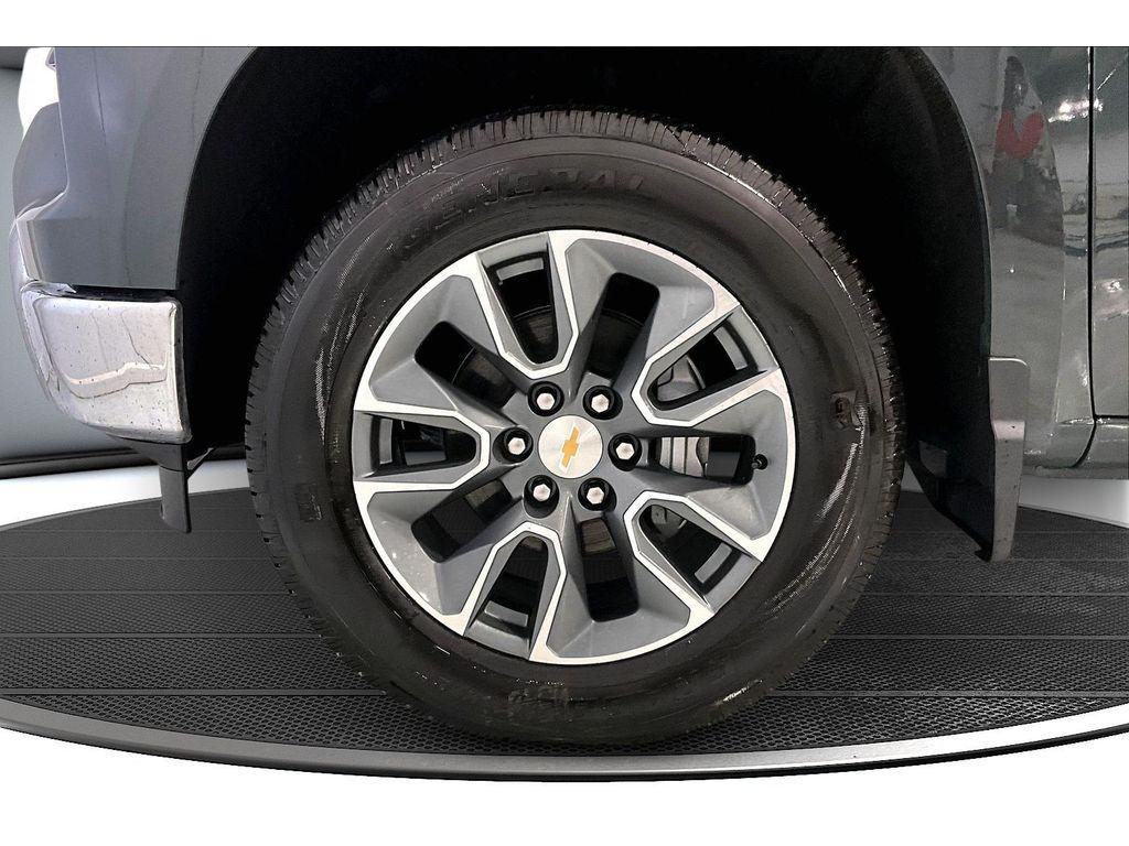 new 2026 Chevrolet Silverado 1500 car, priced at $43,244