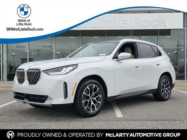 new 2026 BMW X3 car, priced at $55,050