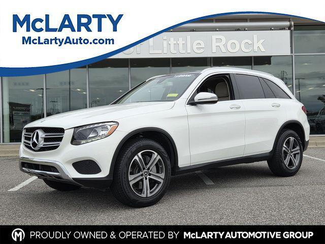 used 2019 Mercedes-Benz GLC 300 car, priced at $21,890