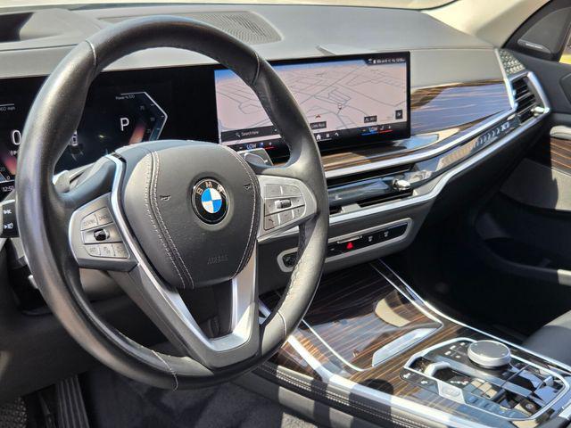 used 2025 BMW X7 car, priced at $62,990