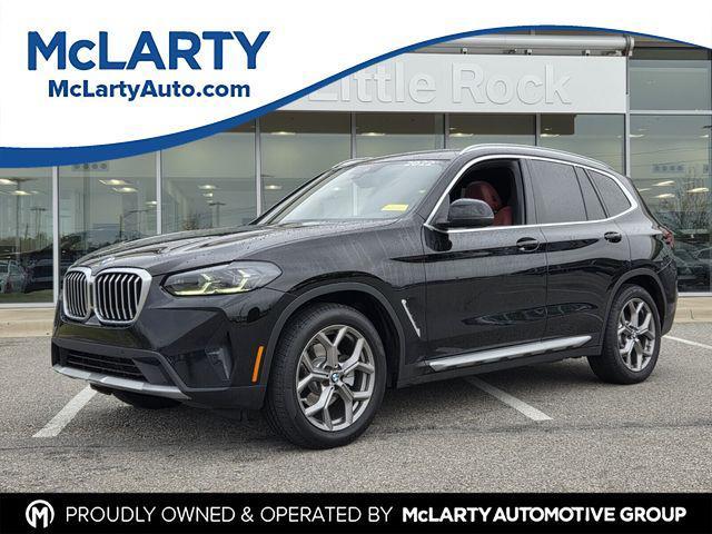 used 2022 BMW X3 car, priced at $22,190