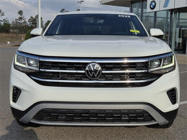 used 2023 Volkswagen Atlas Cross Sport car, priced at $25,490