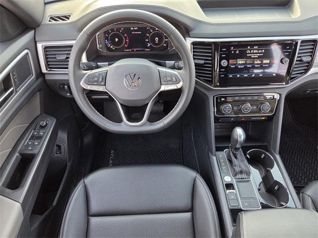 used 2023 Volkswagen Atlas Cross Sport car, priced at $25,490