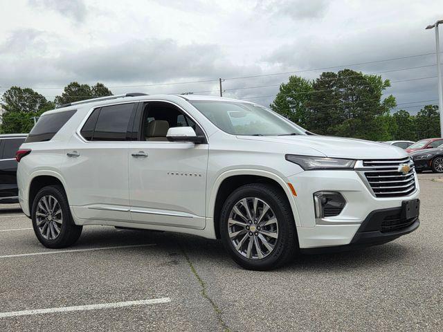 used 2023 Chevrolet Traverse car, priced at $36,119