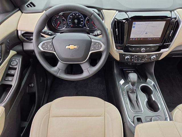 used 2023 Chevrolet Traverse car, priced at $36,119