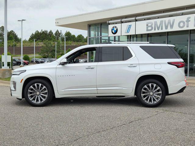 used 2023 Chevrolet Traverse car, priced at $36,119