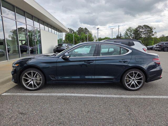 used 2024 Genesis G70 car, priced at $25,590