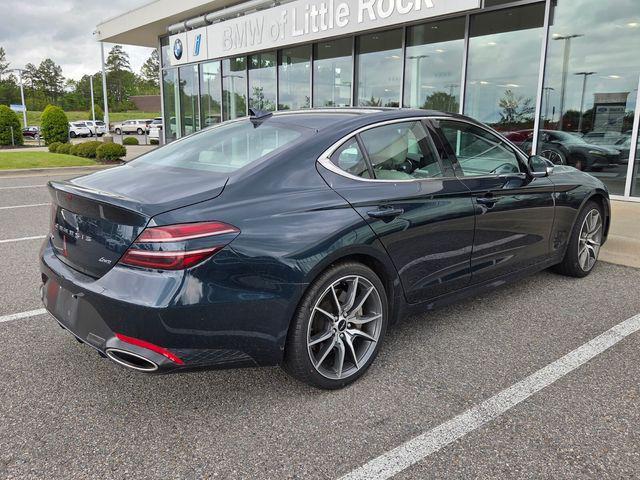 used 2024 Genesis G70 car, priced at $25,590