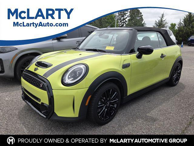 used 2024 MINI Convertible car, priced at $31,990