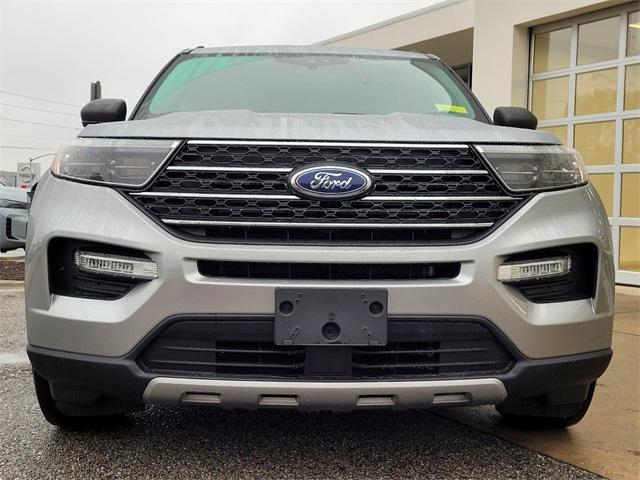 used 2023 Ford Explorer car, priced at $24,990