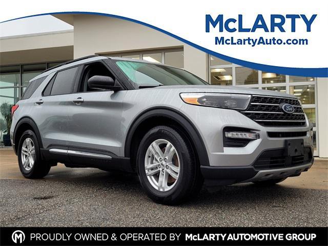 used 2023 Ford Explorer car, priced at $24,990