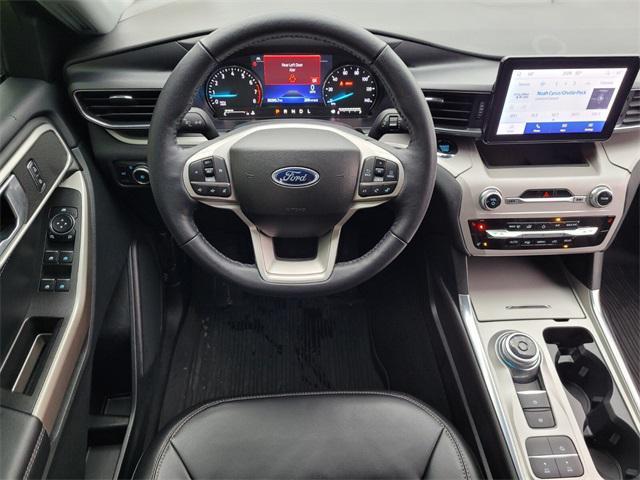 used 2023 Ford Explorer car, priced at $24,990