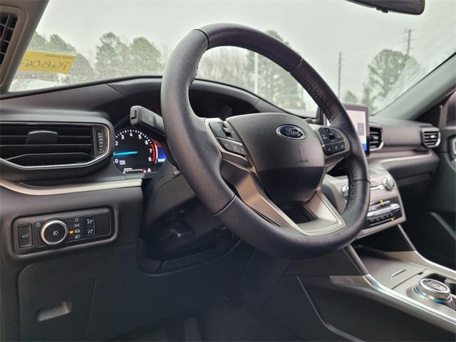 used 2023 Ford Explorer car, priced at $24,990