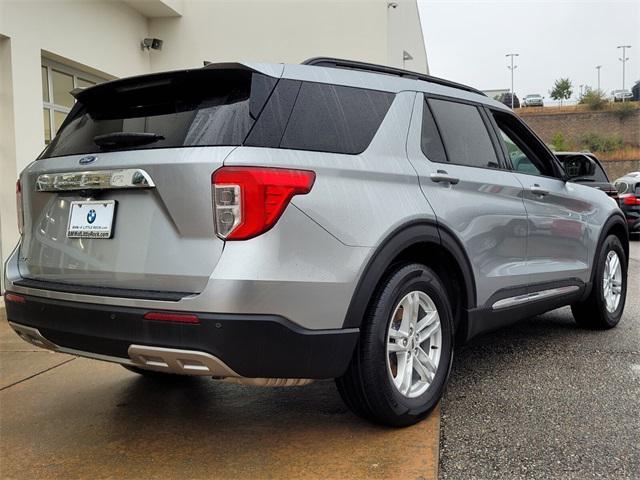 used 2023 Ford Explorer car, priced at $24,990