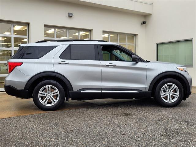used 2023 Ford Explorer car, priced at $24,990