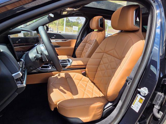 used 2024 BMW 740 car, priced at $66,390