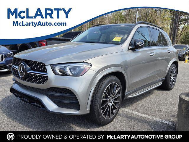 used 2022 Mercedes-Benz GLE 350 car, priced at $37,990