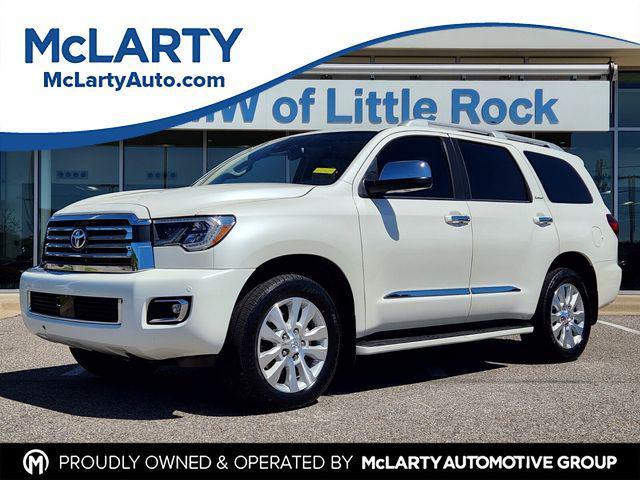 used 2021 Toyota Sequoia car, priced at $44,890
