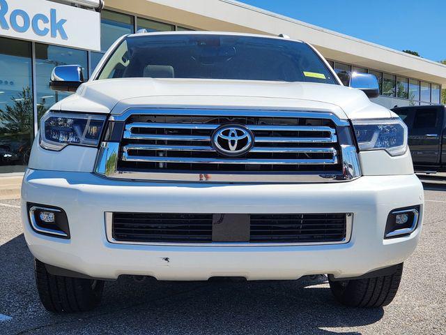 used 2021 Toyota Sequoia car, priced at $44,890