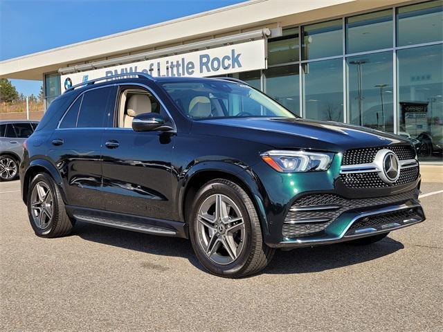 used 2022 Mercedes-Benz GLE 350 car, priced at $45,890