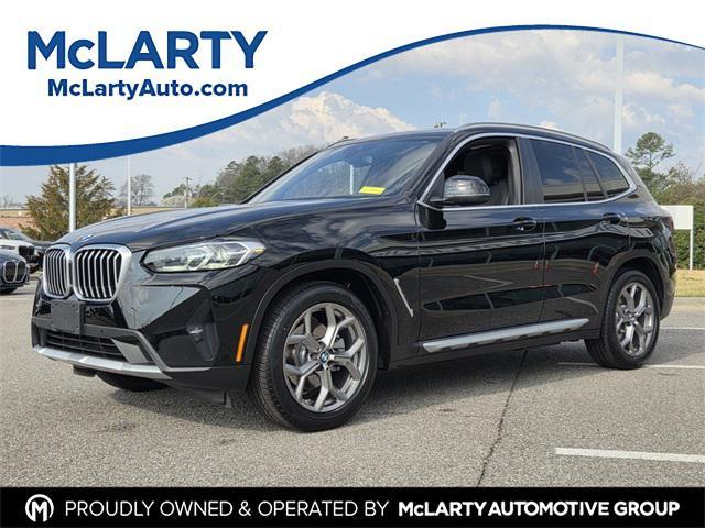 used 2024 BMW X3 car, priced at $37,990