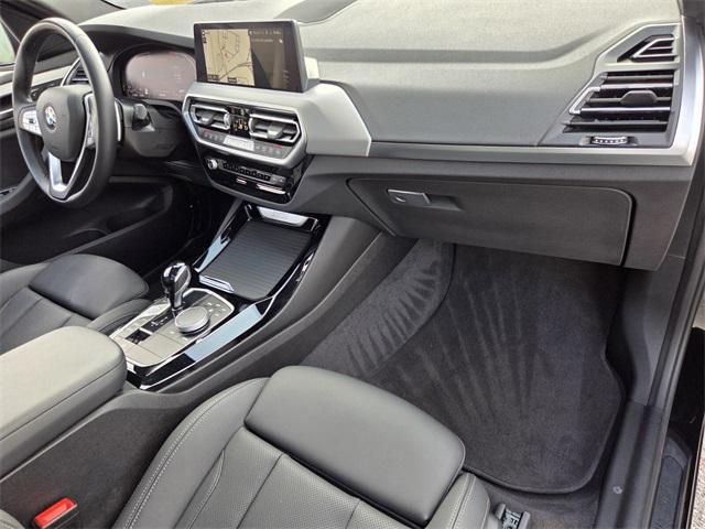 used 2024 BMW X3 car, priced at $37,990