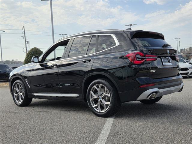used 2024 BMW X3 car, priced at $37,990