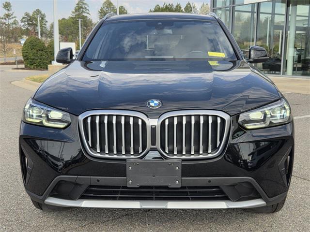 used 2024 BMW X3 car, priced at $37,990