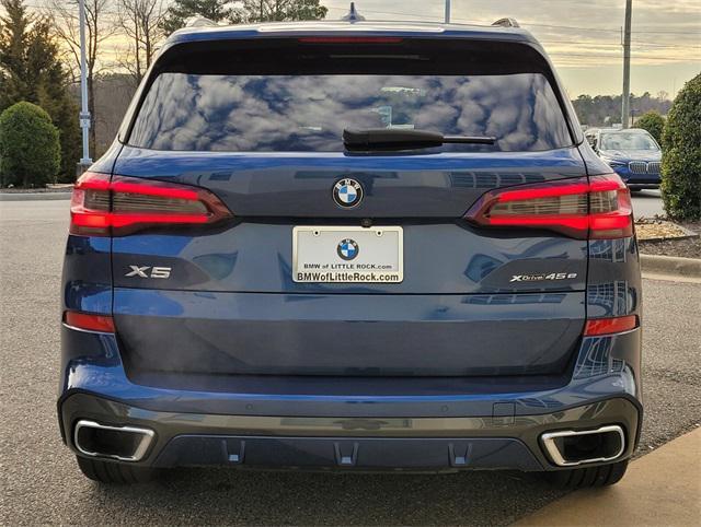 used 2021 BMW X5 PHEV car, priced at $28,290