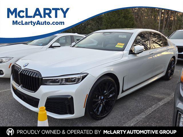 used 2022 BMW 750 car, priced at $55,590