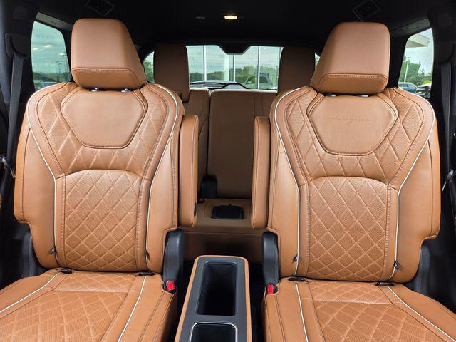 used 2025 INFINITI QX60 car, priced at $49,990