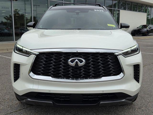 used 2025 INFINITI QX60 car, priced at $49,990