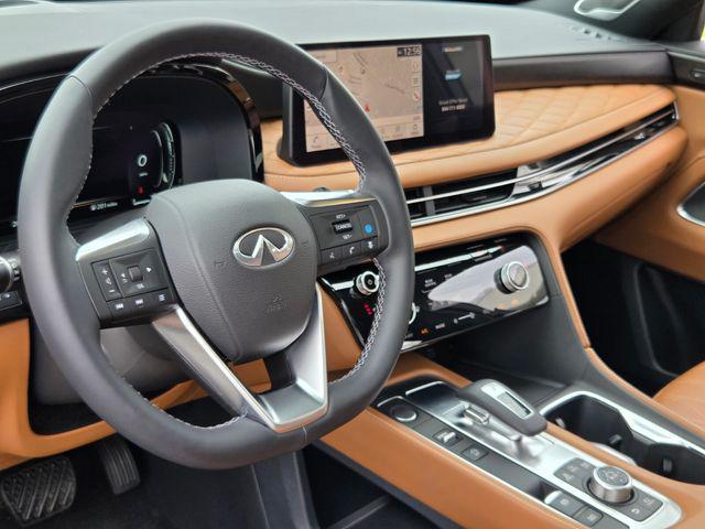 used 2025 INFINITI QX60 car, priced at $49,990