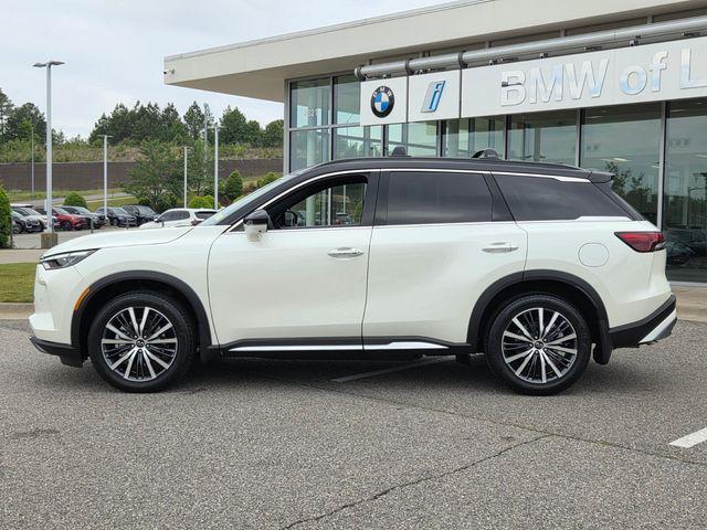 used 2025 INFINITI QX60 car, priced at $49,990