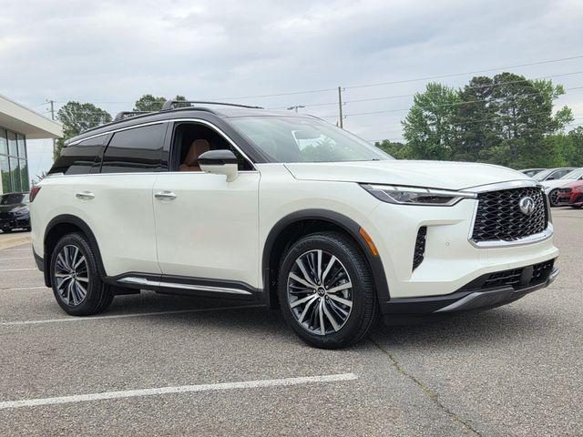 used 2025 INFINITI QX60 car, priced at $49,990