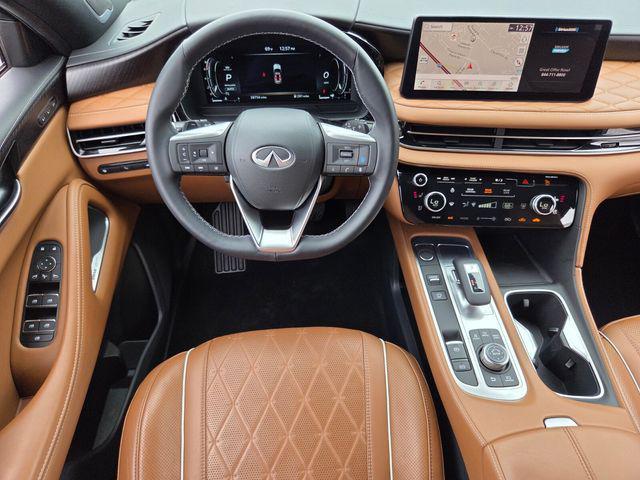 used 2025 INFINITI QX60 car, priced at $49,990