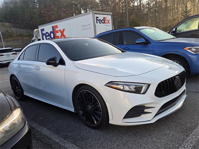 used 2020 Mercedes-Benz A-Class car, priced at $15,190