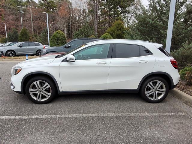 used 2020 Mercedes-Benz GLA 250 car, priced at $20,790