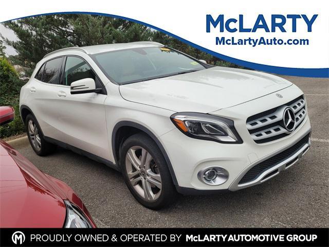 used 2020 Mercedes-Benz GLA 250 car, priced at $20,790