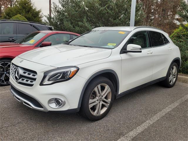 used 2020 Mercedes-Benz GLA 250 car, priced at $20,790