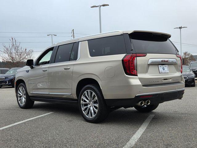 used 2022 GMC Yukon XL car, priced at $44,490