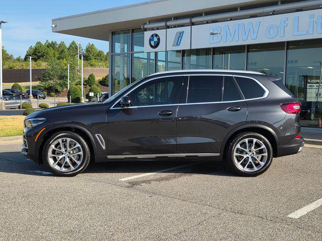 used 2022 BMW X5 car, priced at $38,119