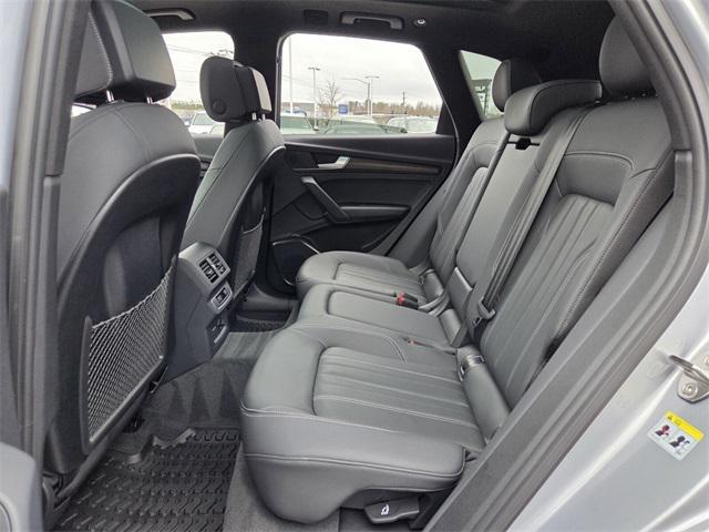 used 2022 Audi Q5 car, priced at $29,490