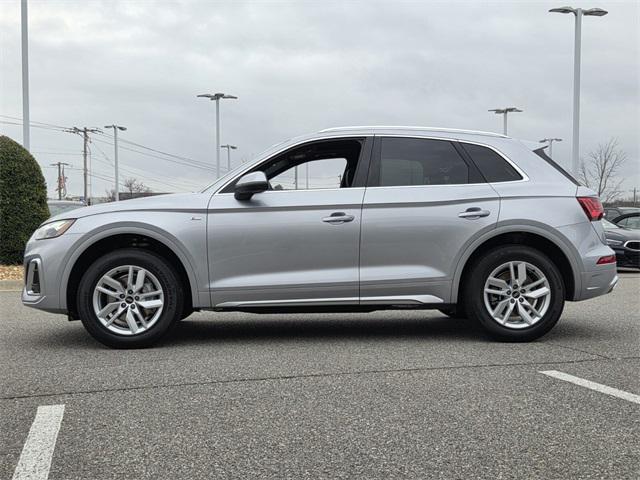 used 2022 Audi Q5 car, priced at $29,490