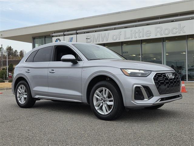 used 2022 Audi Q5 car, priced at $29,490
