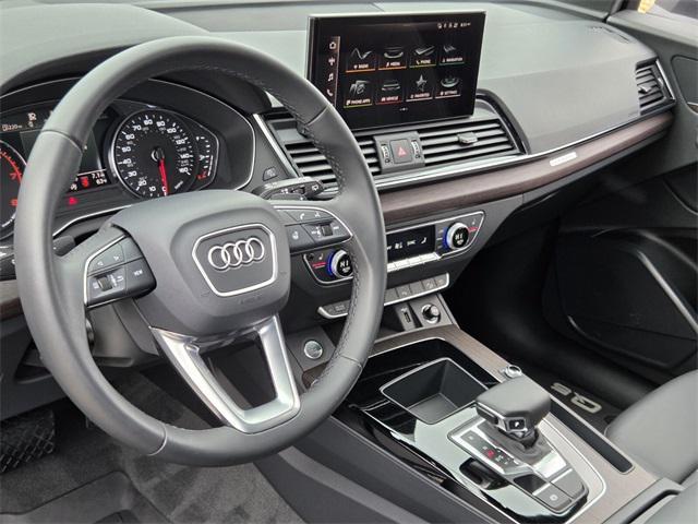 used 2022 Audi Q5 car, priced at $29,490