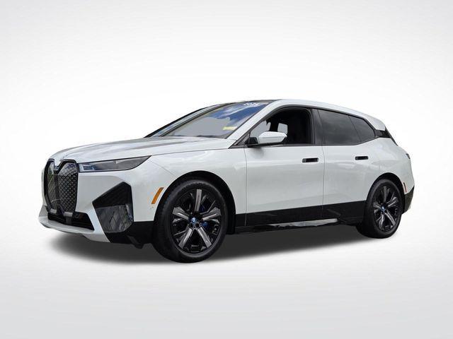 used 2024 BMW iX car, priced at $71,119