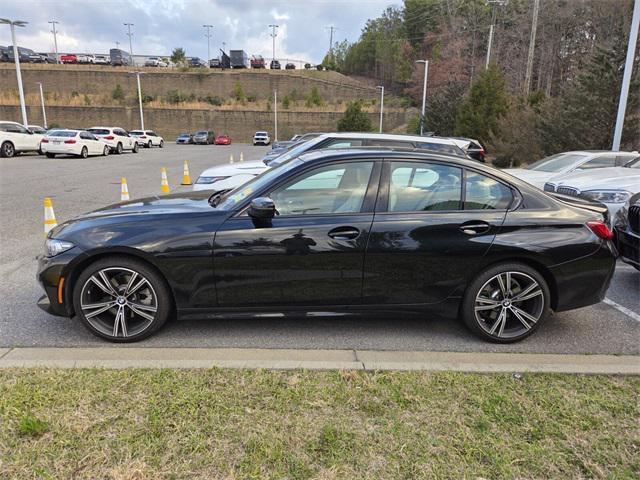 used 2023 BMW 330 car, priced at $35,390