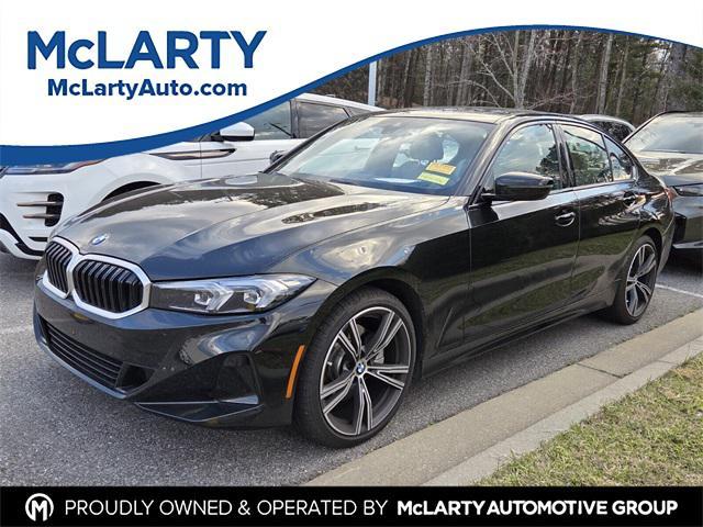 used 2023 BMW 330 car, priced at $35,390