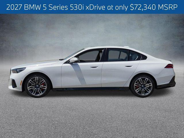new 2027 BMW 530 car, priced at $72,469